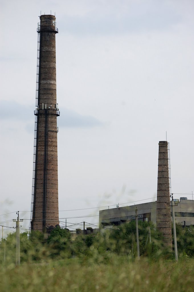"towers"