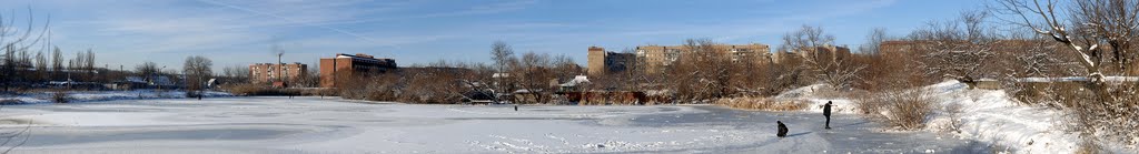 Панорама Раковки 2011
