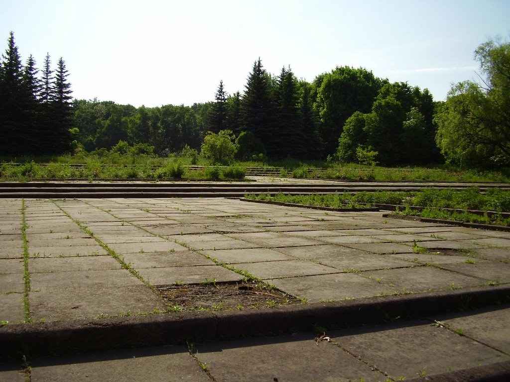 old square