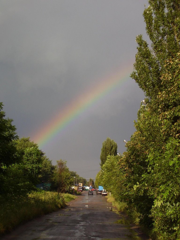 After rain