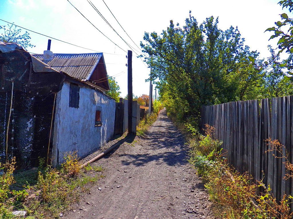 По старой улочке