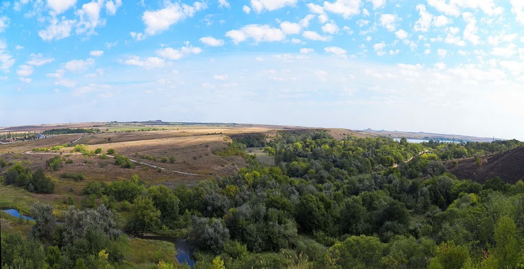 Панорама скалодрома