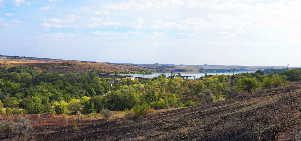 Плотина Ольховского