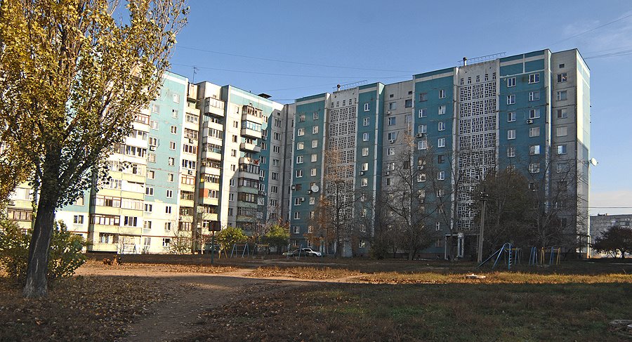Vysotskogo Str.Улица Высоцкого