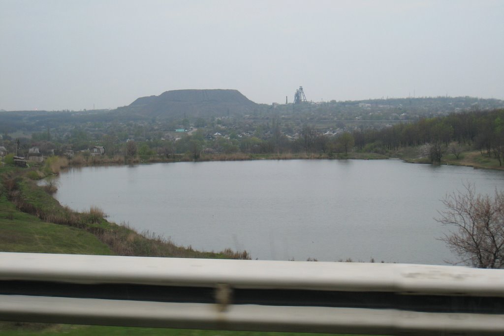 Ставок. A pond.
