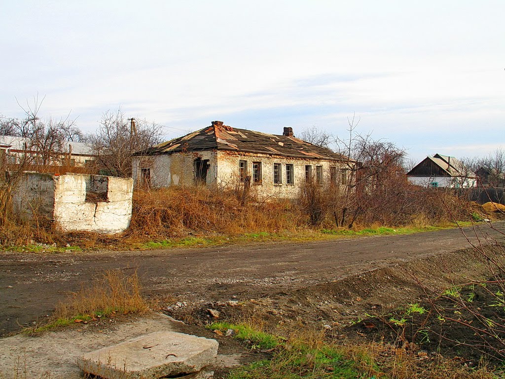Руины К-маркса