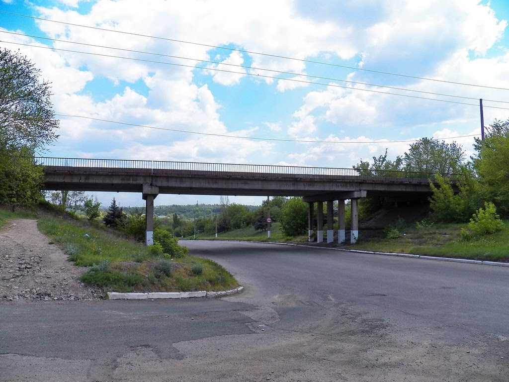 Технологический мост на Веровке