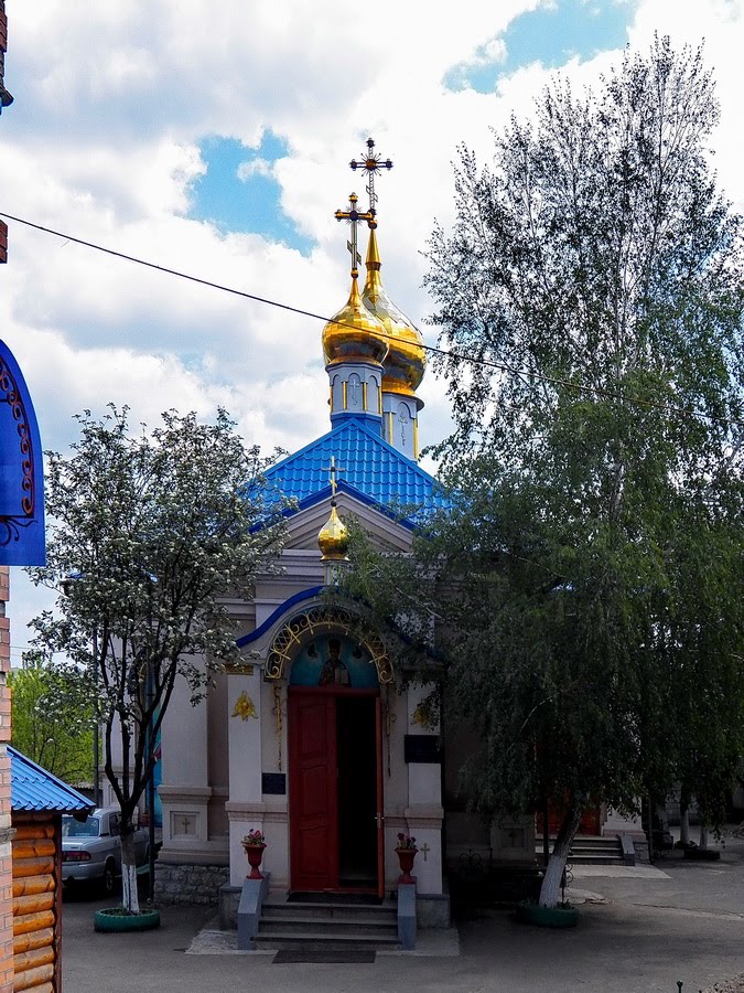 Свято-Николаевская церковь в Веровке