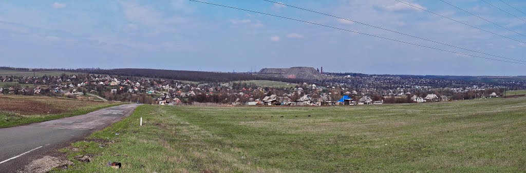 Панорама Софье-Кондратьевки