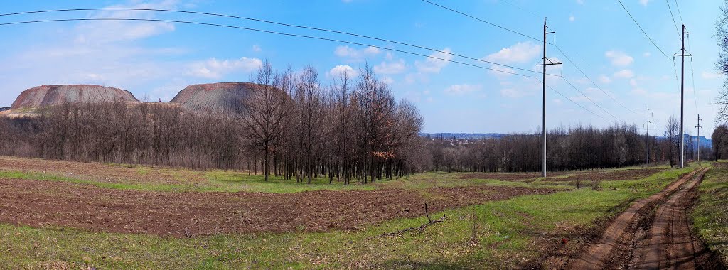 Дорога на Софье-Кондратьевку
