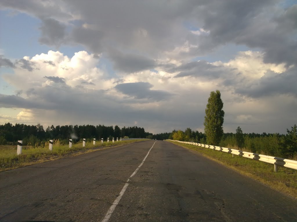 Лето в Донбассе