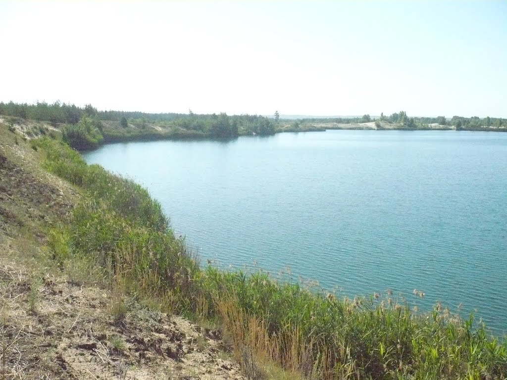 Северный берег озера