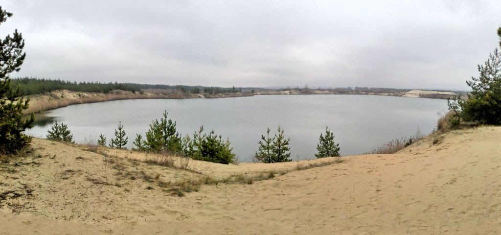 Панорама карьера