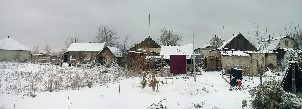 зимний огород кума