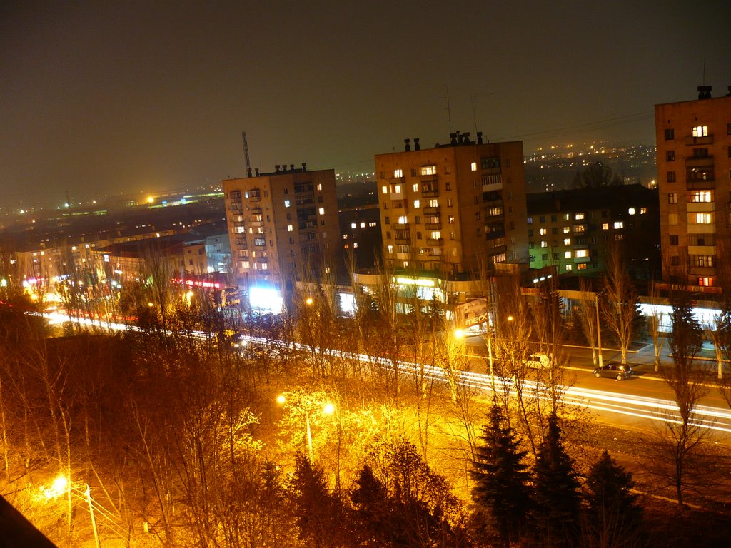 Ночной город
