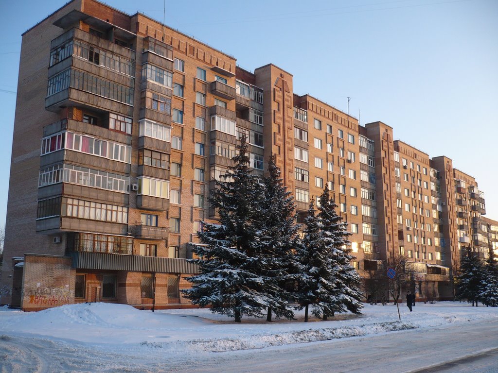 Улица Гв.Кантемировцев.