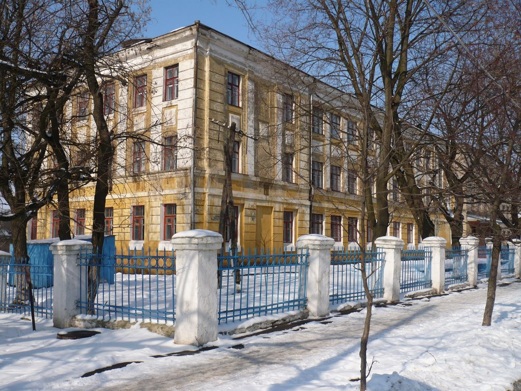 Школа №15.
