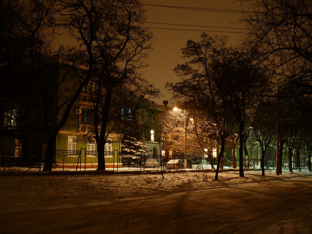 Здание травматологии.