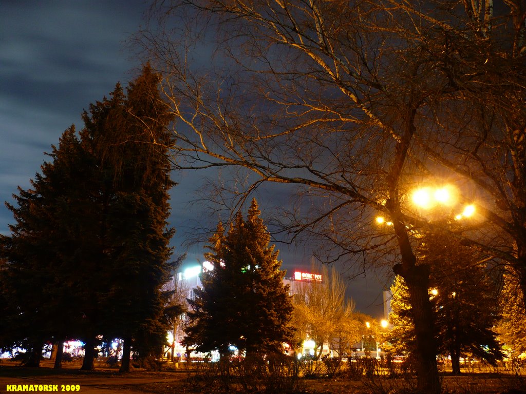 Весенний вечер