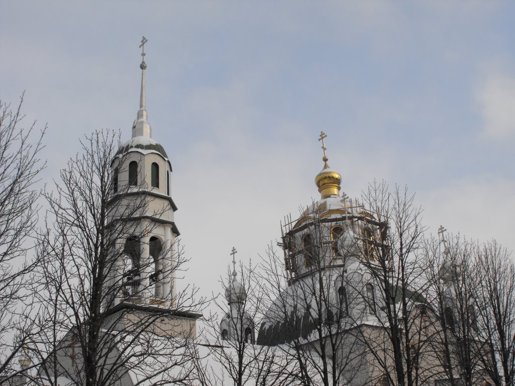 Купола церкви
