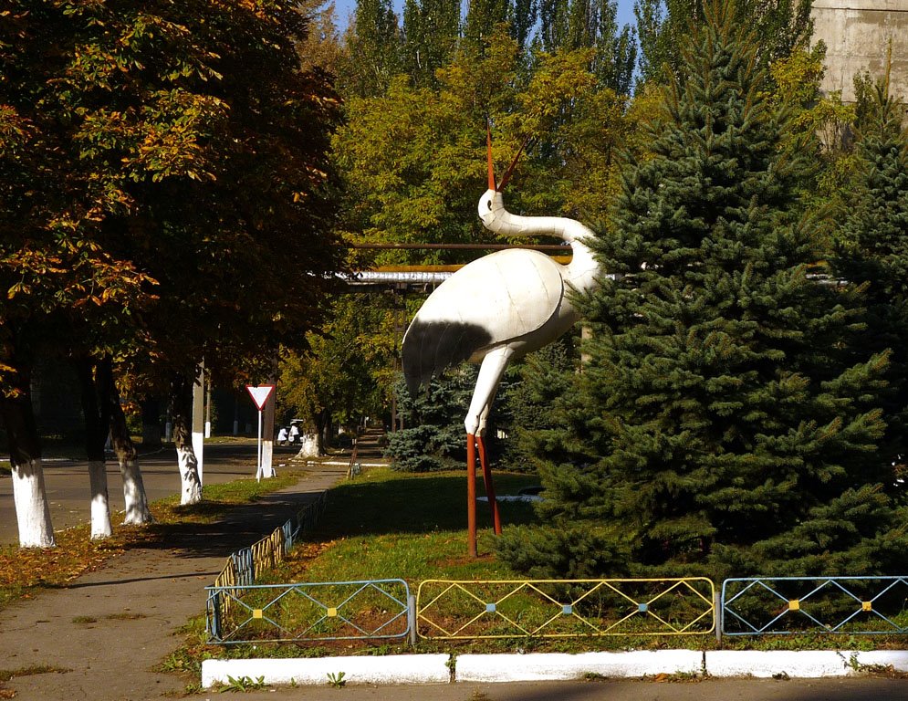 аист, НКМЗ