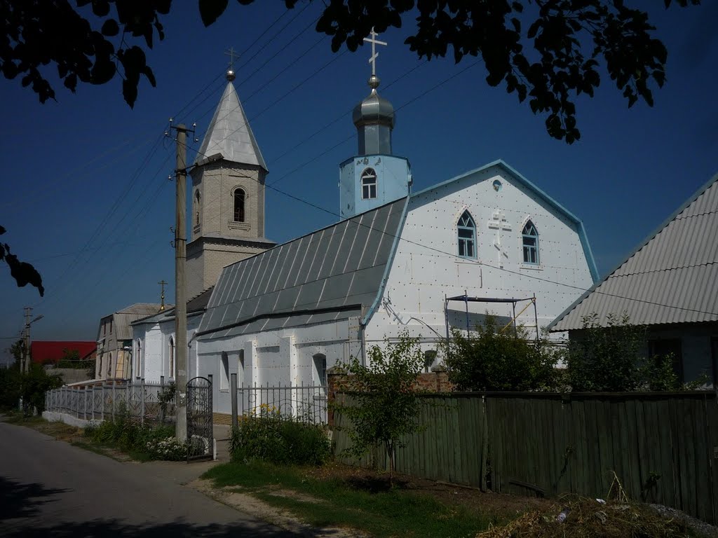 Церковь во время ремонта