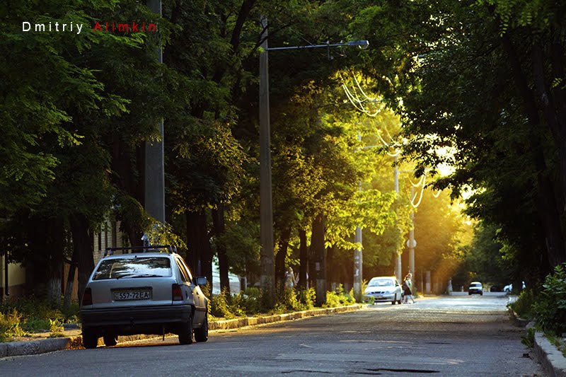 Katerinicha st. Kramatorsk. ул.Катеринича. Краматорск