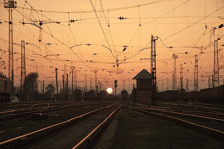 Красноармейск, ЖД