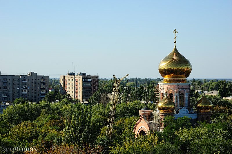 Свято-Михайловский Храм