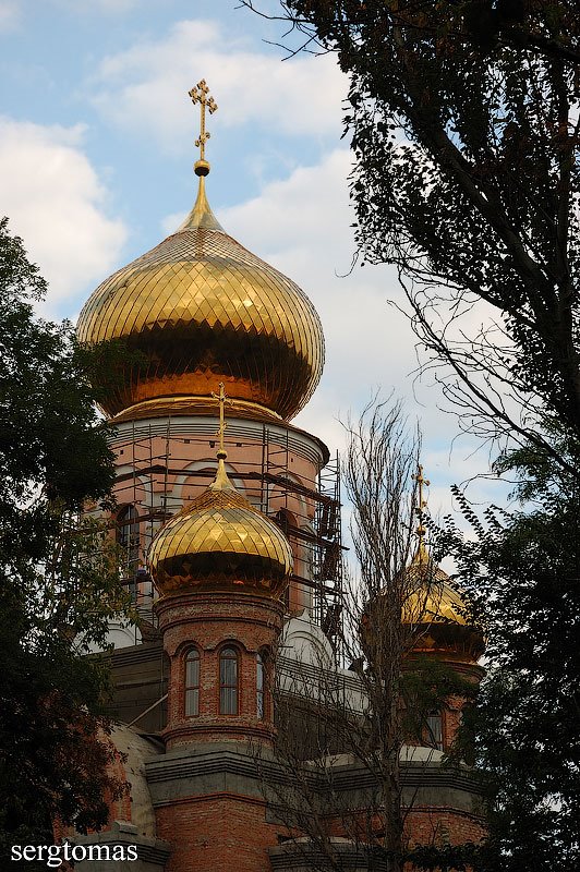 Свято-Михайловский Храм
