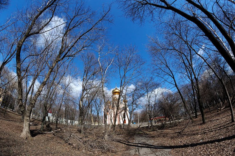 Украина, Донецкая обл., г. Красноармейск, парк Горького