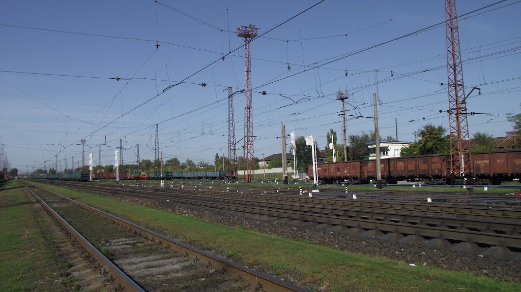 возле сортировочной горки