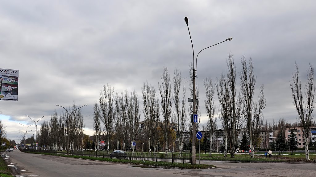 Красноармейск, ул. Днепропетровская