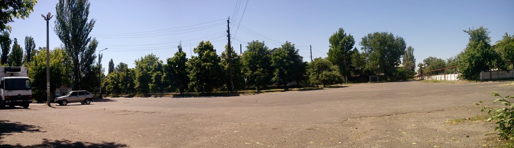 перекрёсток возле депо