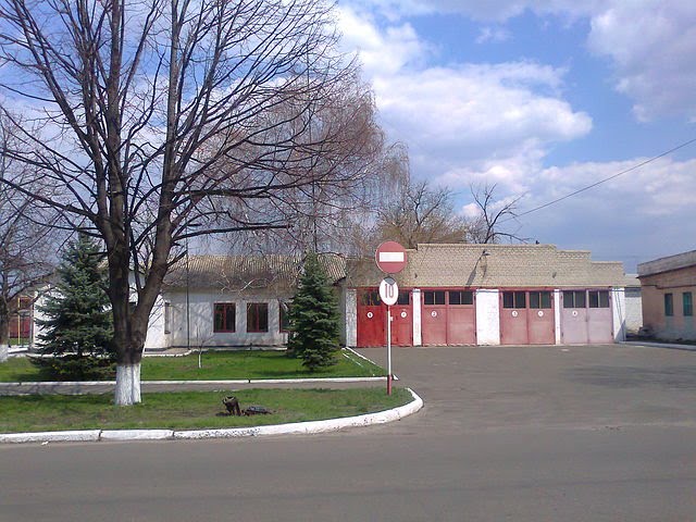 пожарная команда