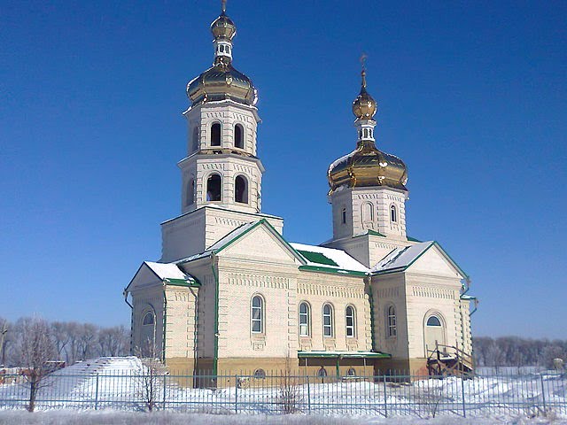 Свято -Лаврентьевский храм Ксении Питербургской