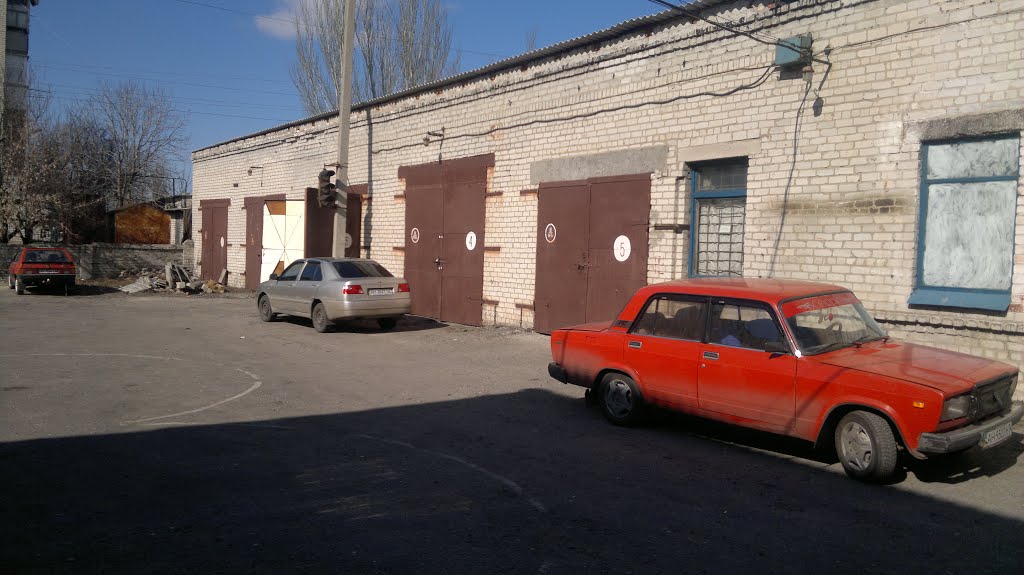 Боксы автошколы