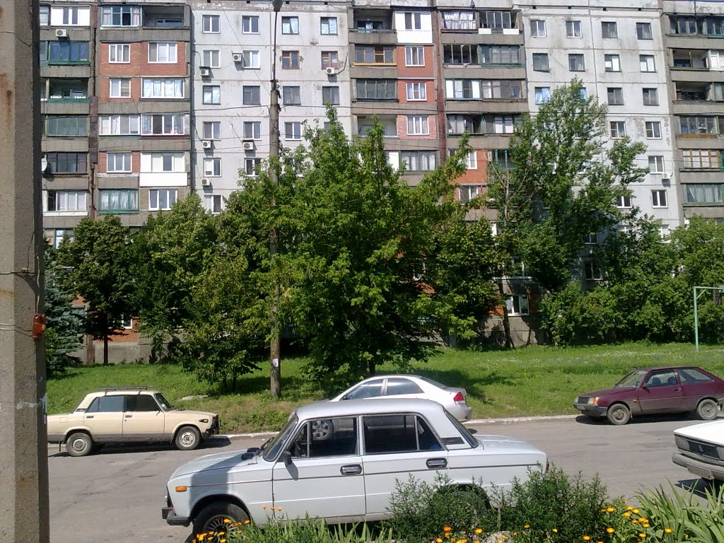 Солнечный "китайская стена" 03.07.2011
