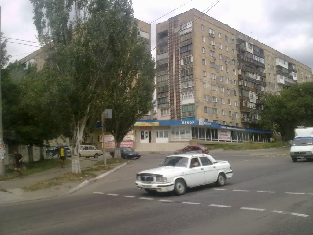 Макшоссе, ост. Батово 05.08.2011