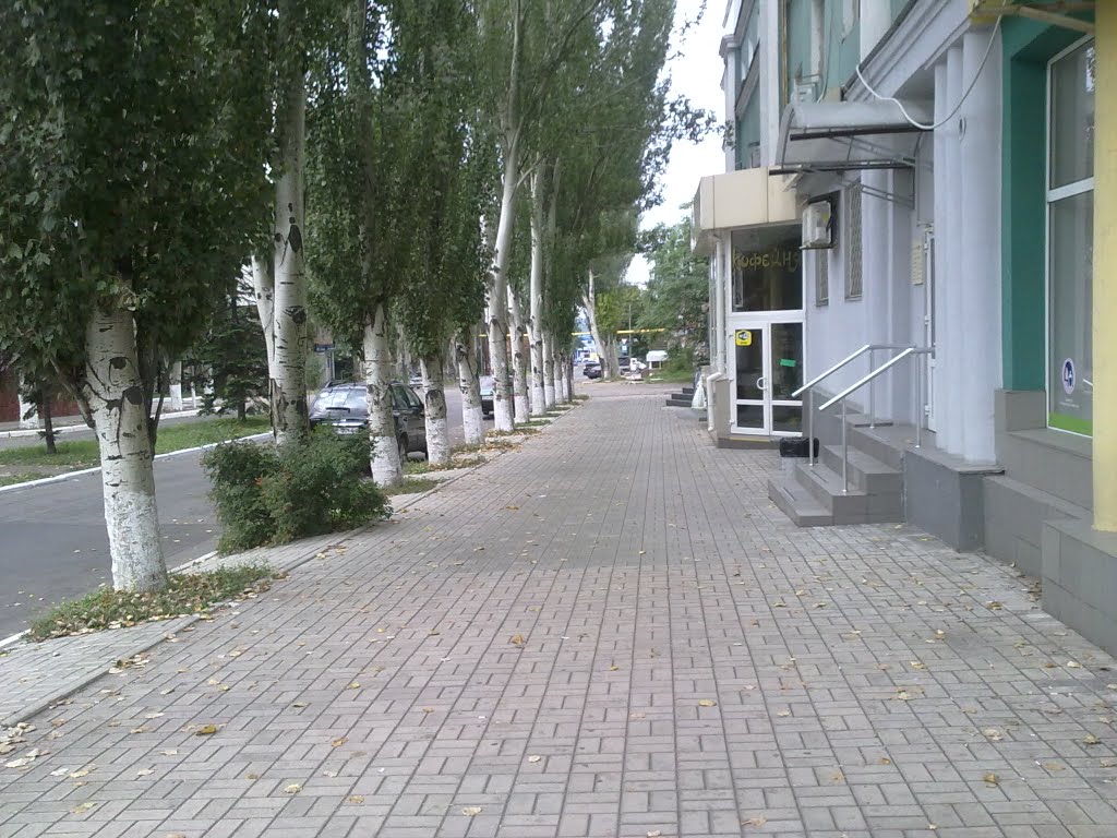 ул. Шевченко 24.08.2011