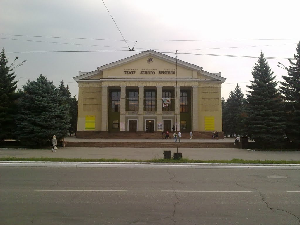 просп. Ленина, ТЮЗ 16.09.2011