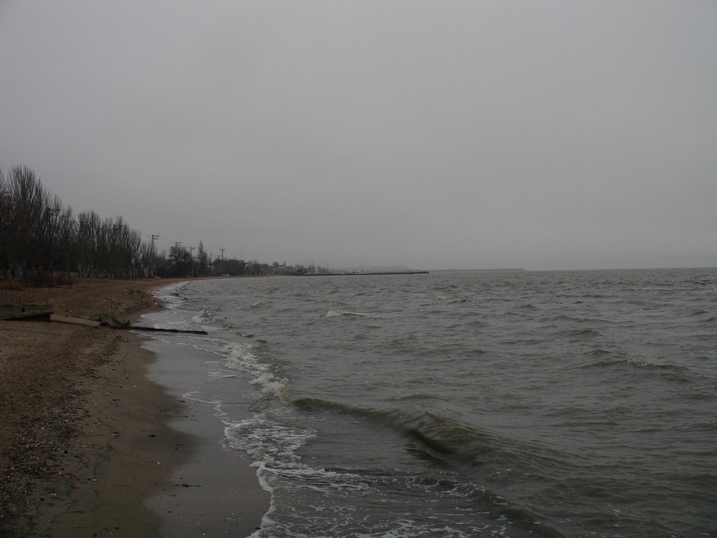 море в Мариуполе