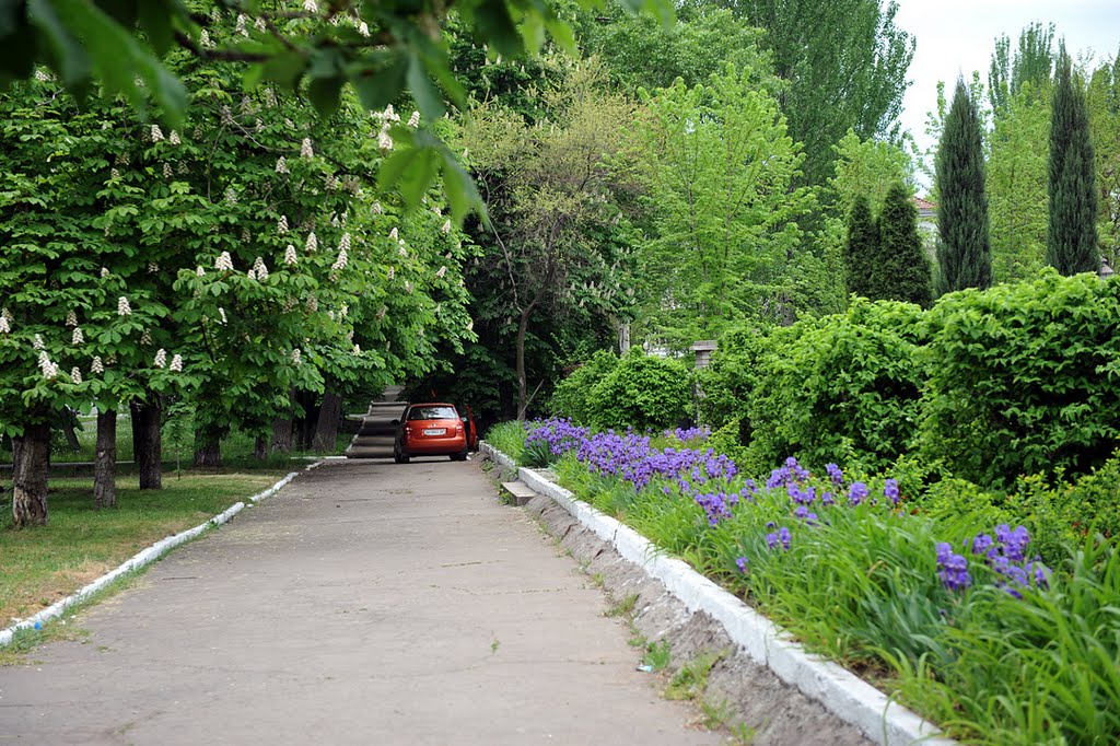 Приморский бульвар