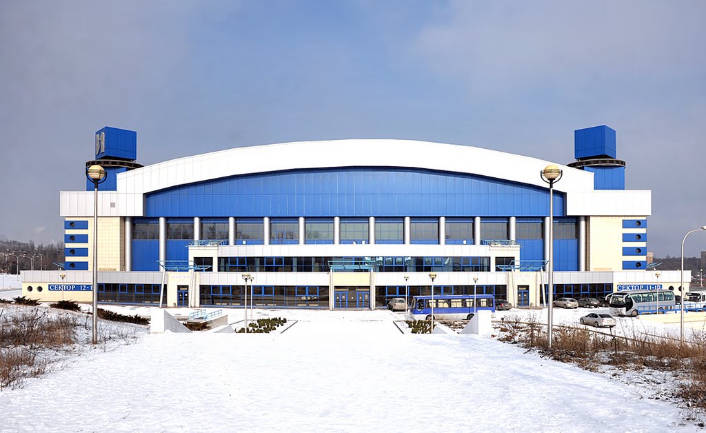 Манеж Ильичевец 2011