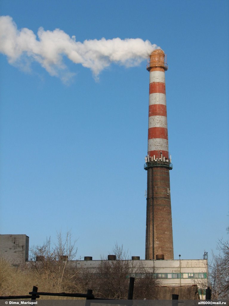 Труба на Новоселовке