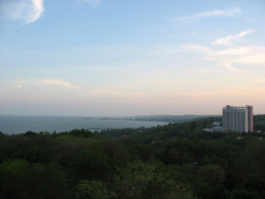 Mariupol overlook / Вид на Мариуполь