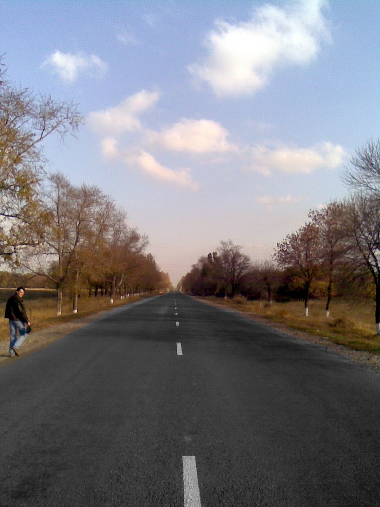 Шосе Марїнка - Донецьк / Marianka - Donetsk highway