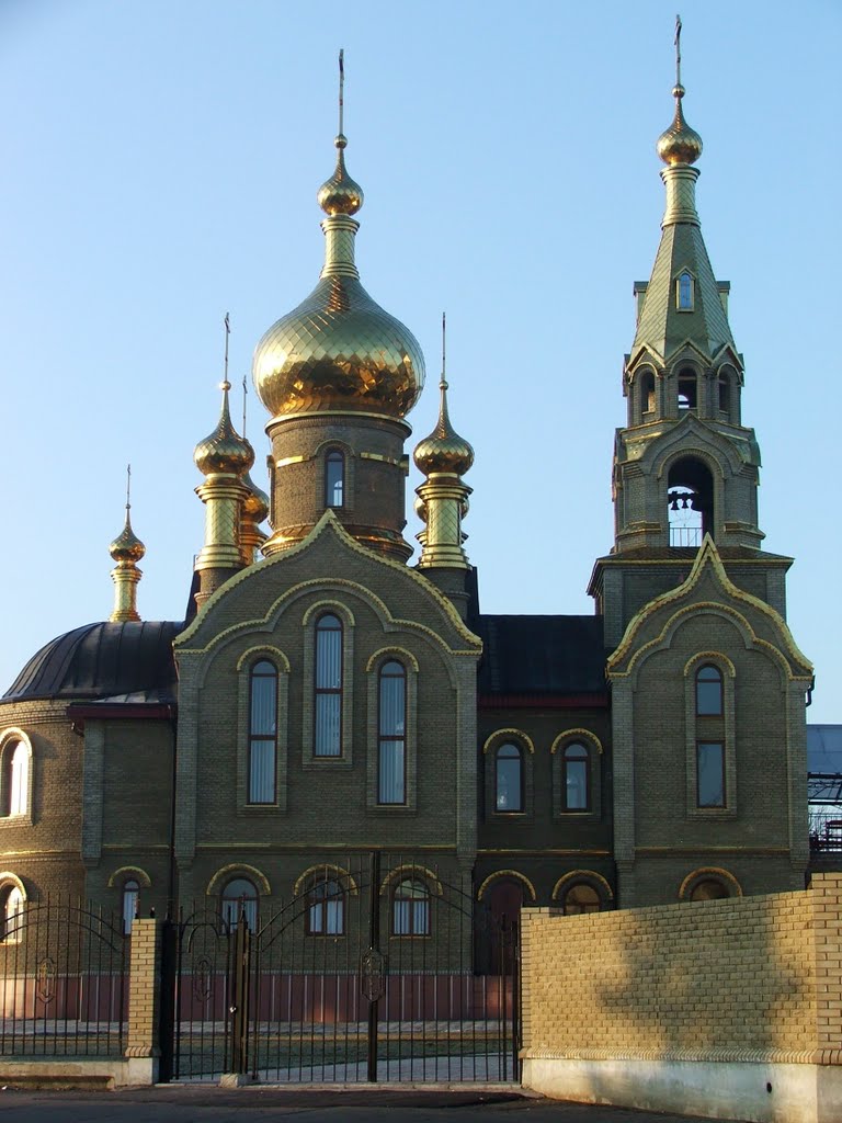 Марьинка. Храм.