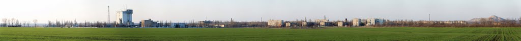 Panorama of Marinka