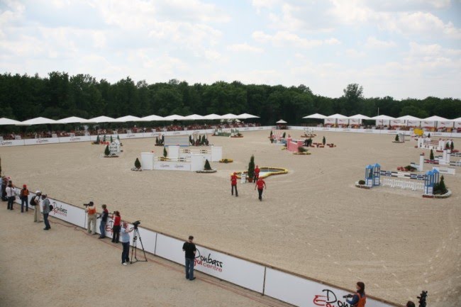 Турнирное поле 6.06.2009г.